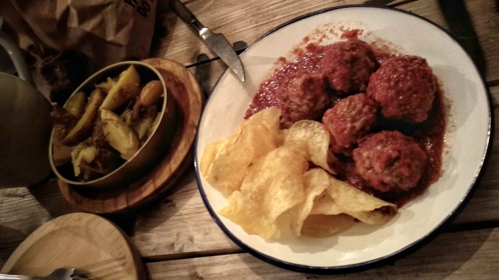 albondigas fogar do santiso